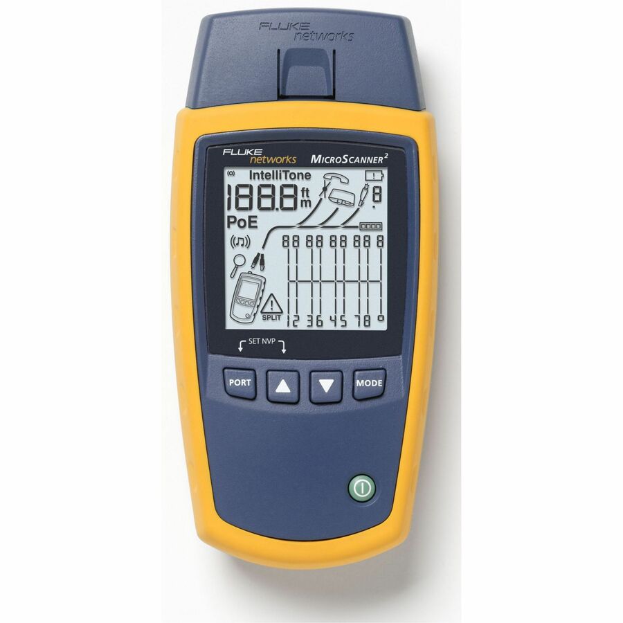 Fluke Networks MicroScanner2 Cable Verifier MS2-100