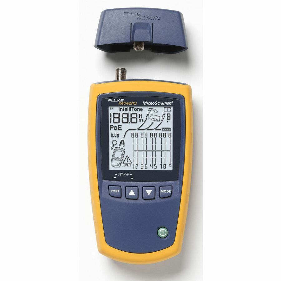 Fluke Networks MicroScanner2 Cable Verifier MS2-100