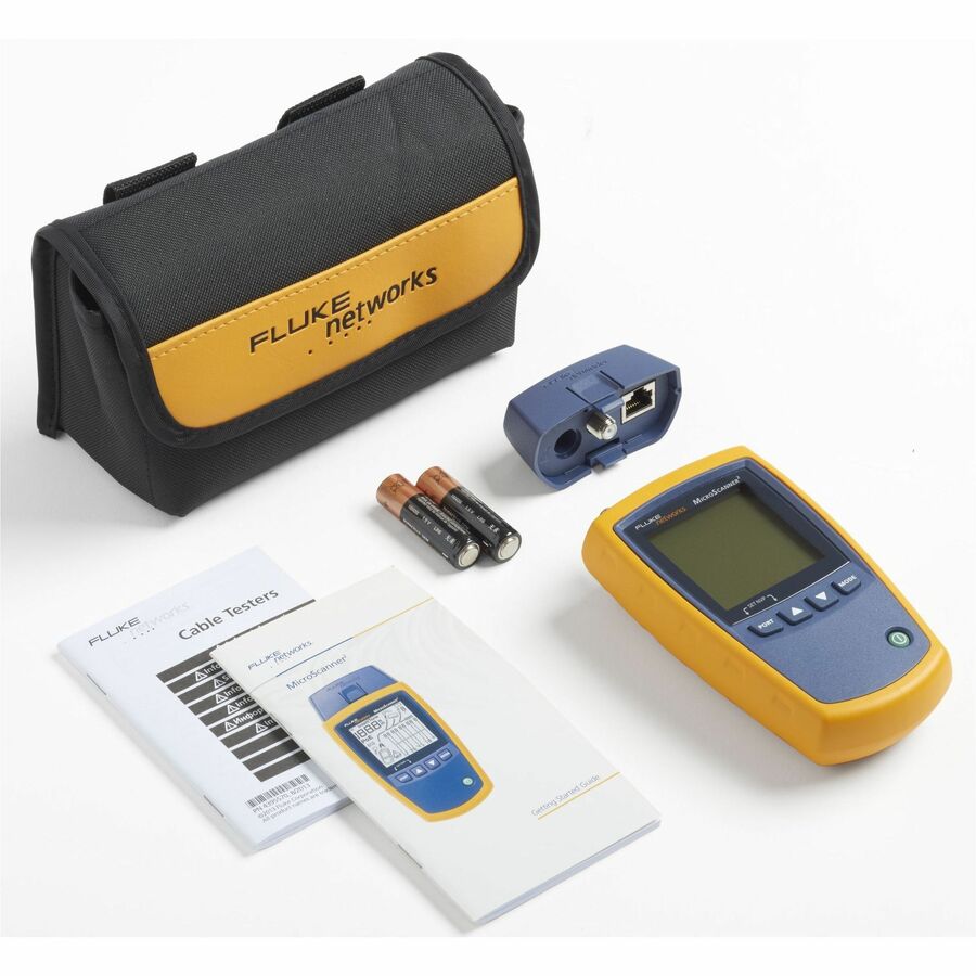 Fluke Networks MicroScanner2 Cable Verifier MS2-100