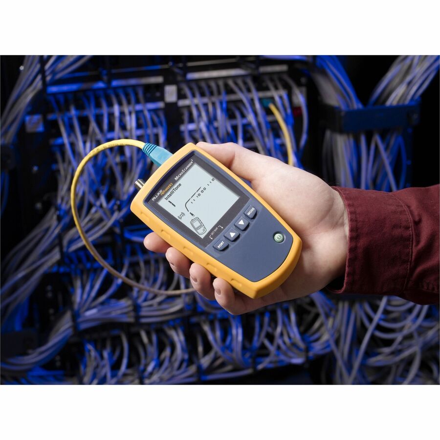 Fluke Networks MicroScanner2 Cable Verifier MS2-100