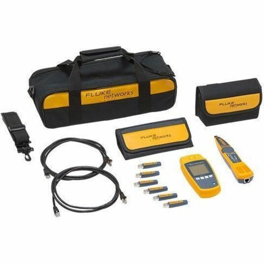 Fluke Networks MicroScanner PoE Industrial Ethernet Cable Verifier MS-POE-IE
