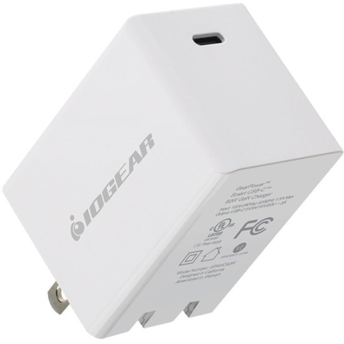 IOGEAR 60W USB-C GaN Charger GPAWC60W
