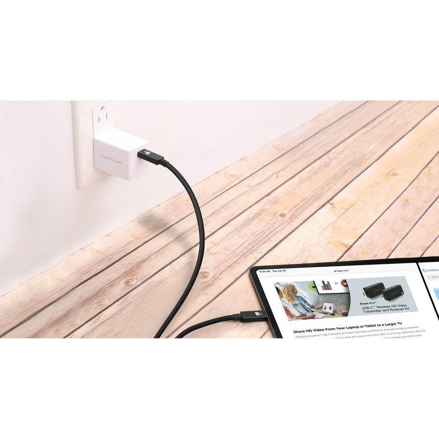 IOGEAR 60W USB-C GaN Charger GPAWC60W