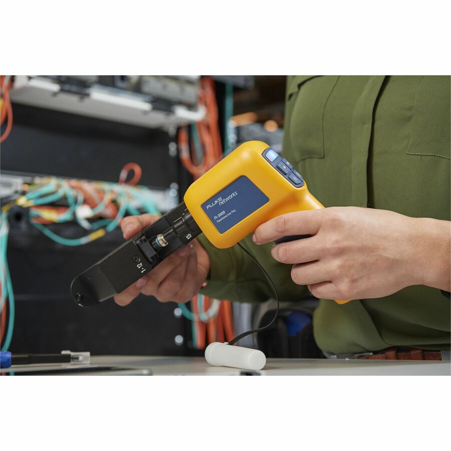 Fluke Networks FiberInspector Pro FI-3000 Cable Analyzer FI-3000