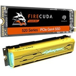 Seagate 520 ZP2000GV3A012 2 TB Solid State Drive - M.2 2280 Internal - PCI Express NVMe (PCI Express NVMe 4.0 x4) ZP2000GV3A012