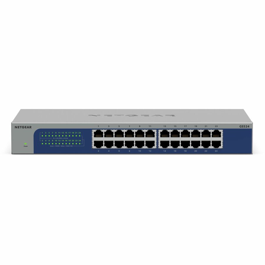 Netgear 24-Port Gigabit Ethernet Switches GS524-300NAS