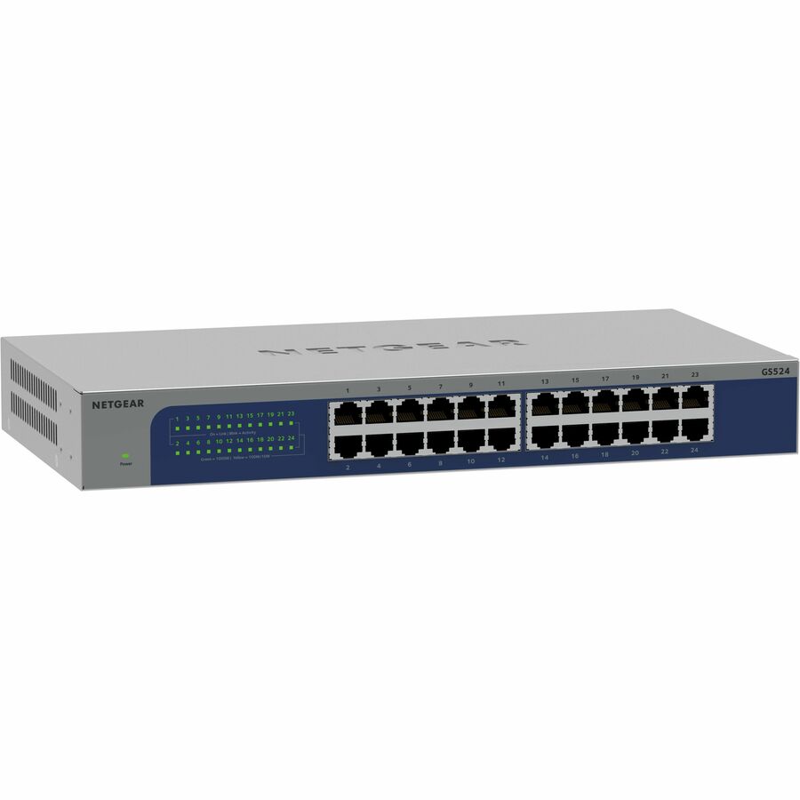 Netgear 24-Port Gigabit Ethernet Switches GS524-300NAS