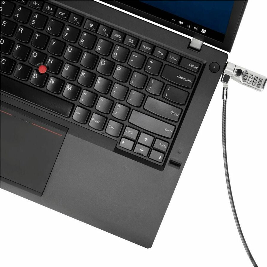 Targus DEFCON Compact Serialized Combo Cable Lock - 25 Pack ASP71GLX-25S