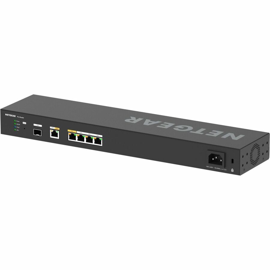 Netgear 10G/Multi-Gigabit Dual-WAN Pro Router PR460X-111NAS