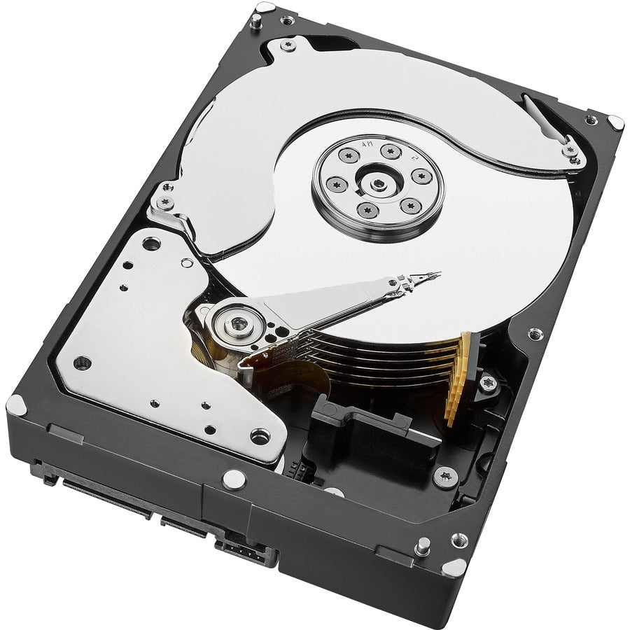 Seagate IronWolf Pro ST6000NE0023 6 TB Hard Drive - 3.5" Internal - SATA (SATA/600) - Conventional Magnetic Recording (CMR) Method ST6000NE0023