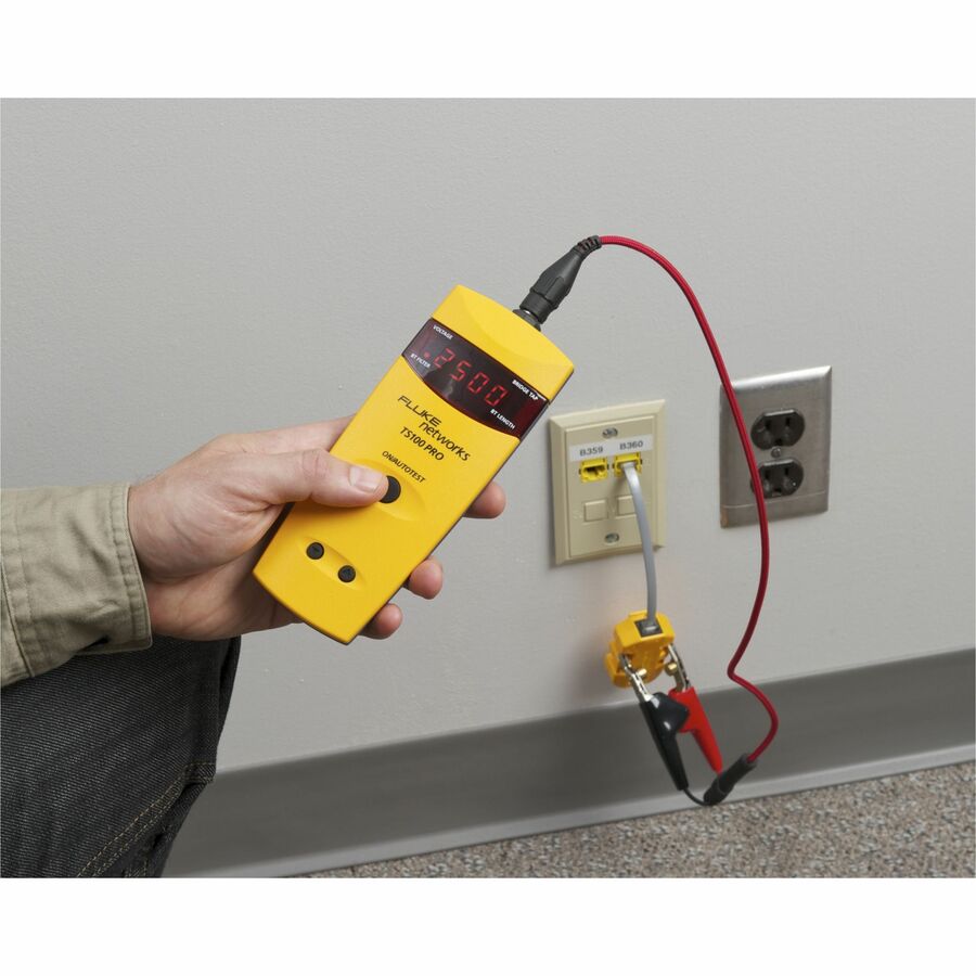 Fluke Networks TS 100 PRO Cable Analyzer TS100-PRO-BT-TDR