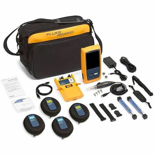 Fluke Networks OptiFiber Pro OFP2-100-QI Cable Analyzer OFP2-100QI/GLD INT