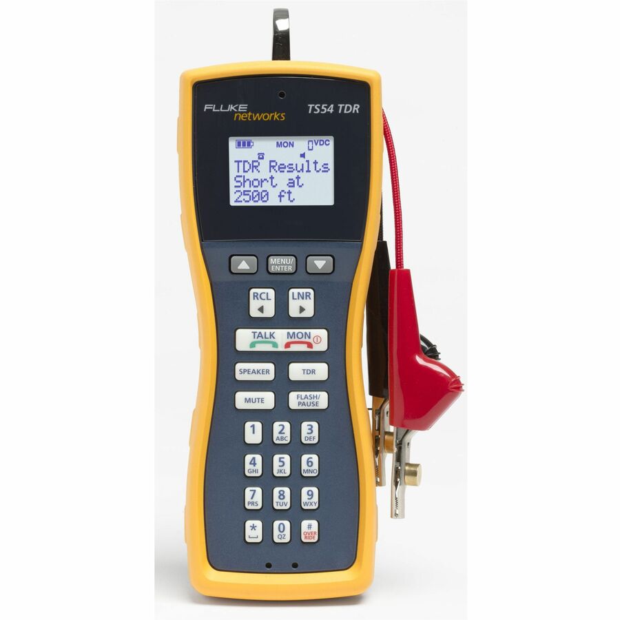 Fluke Networks Test Set + TDR, ABN with Piercing Pin TS54-A-09-TDR