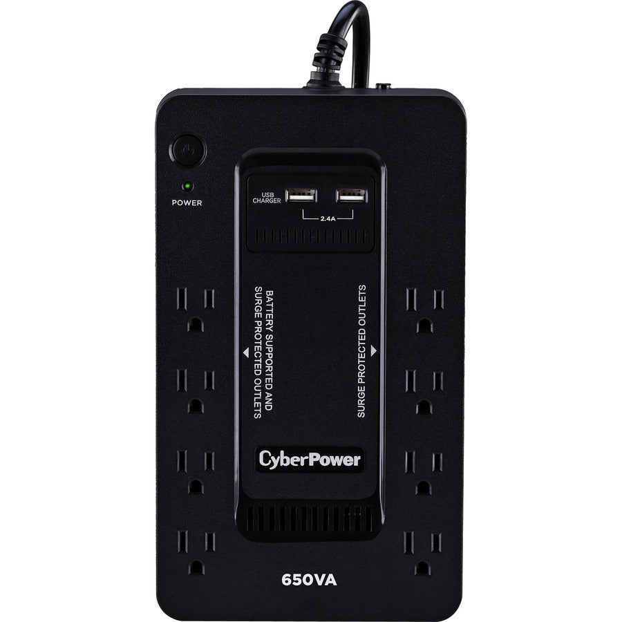 CyberPower SX650U-FC 650VA Compact UPS SX650U-FC
