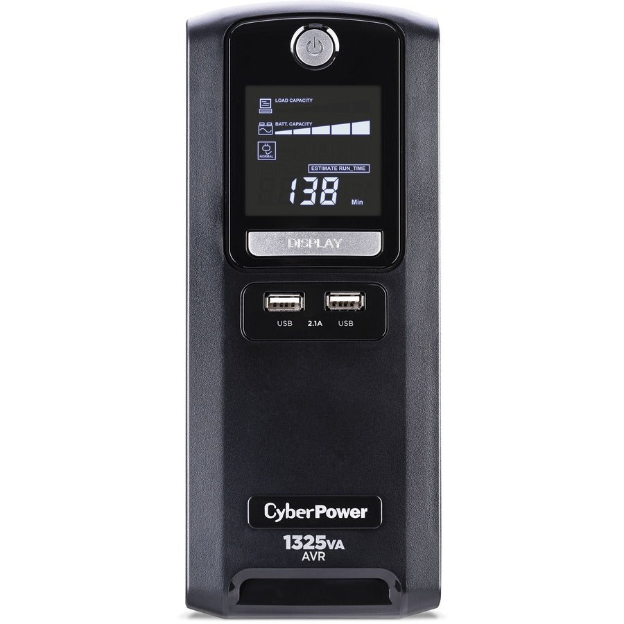 CyberPower UPS Systems LX1325GU PC Battery Backup - Capacity: 1325 VA / 810 W LX1325GU