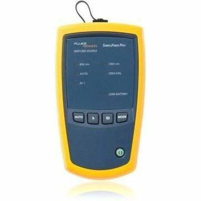 Fluke Networks SimpliFiber Pro SFMULTIMODESOURCE Fiber Optic Power Meter SFMULTIMODESOURCE