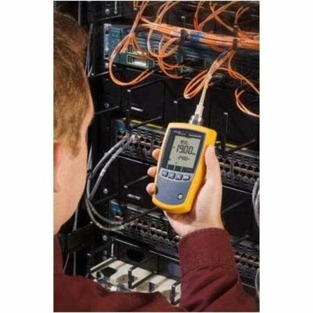 Fluke Networks SimpliFiber Pro SFMULTIMODESOURCE Fiber Optic Power Meter SFMULTIMODESOURCE