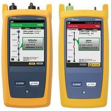 Fluke Networks OptiFiber Pro OFP2-100-SI Cable Analyzer OFP2-100-SI INT