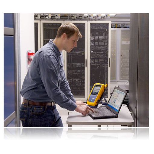 Fluke Networks OptiFiber Pro OFP2-100-SI Cable Analyzer OFP2-100-SI INT