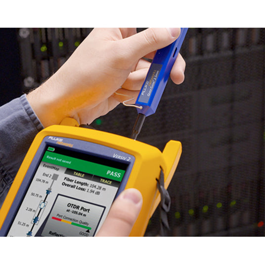 Fluke Networks OptiFiber Pro OFP2-100-SI Cable Analyzer OFP2-100-SI INT