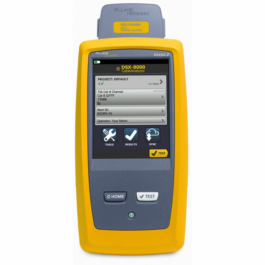 Fluke Networks DSX2-8000QI-NW Cable Analyzer DSX2-8000QI-NW