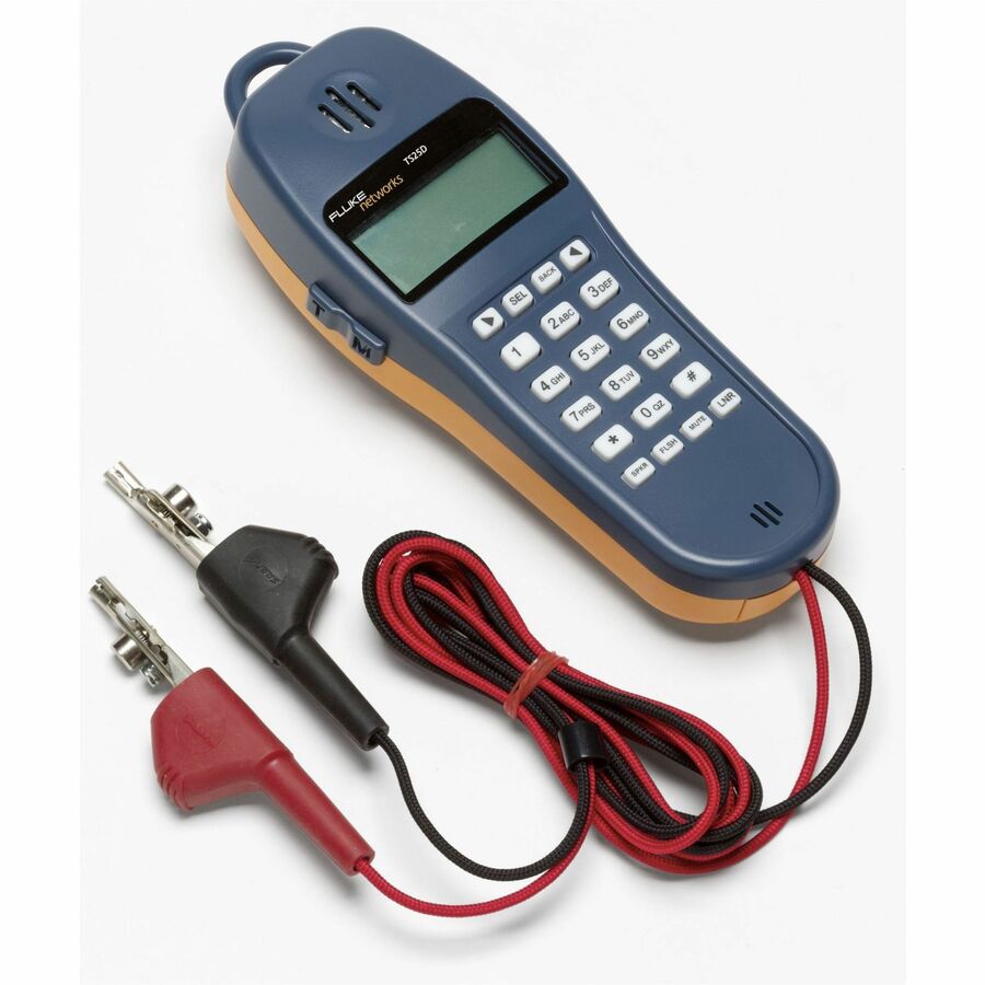 Fluke Networks TS25D 25501009 Telephone Testing Equipement 25501009