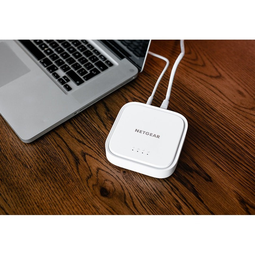 Netgear LM1200 1 SIM Cellular, Ethernet Modem/Wireless Router LM1200-100NAS