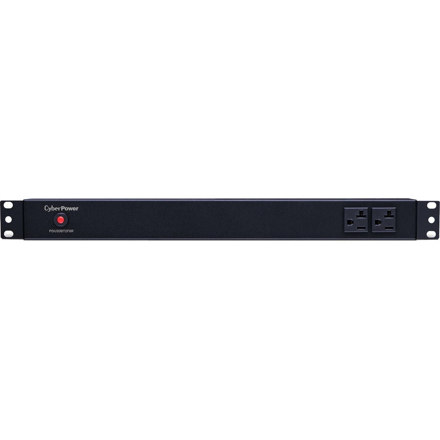 CyberPower Basic PDU20BT2F8R 10-Outlets PDU PDU20BT2F8R