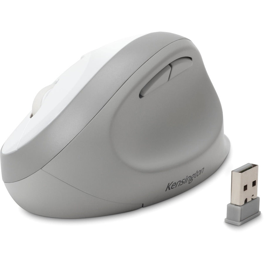 Kensington Pro Fit Ergo Wireless Mouse-Gray K75405WW