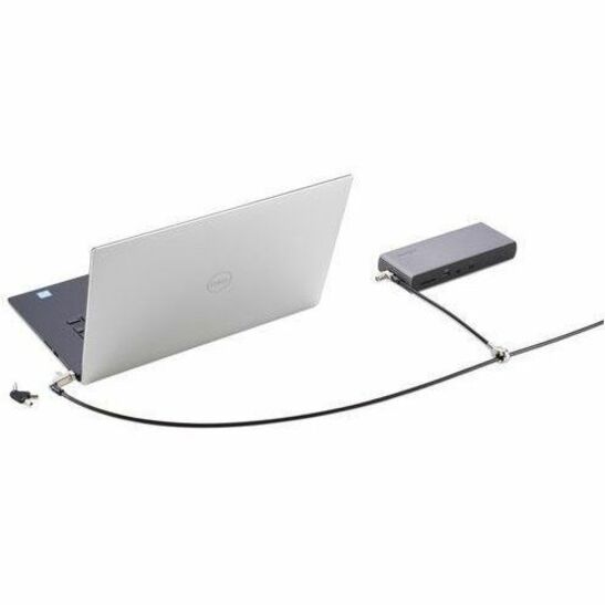 Kensington Slim N17 2.0 Keyed Dual Head Laptop Lock for Wedge-Shaped Slots - Custom Keyed K60509