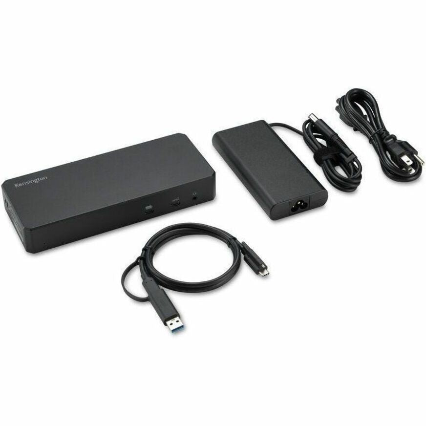 Kensington SD4790-MAC EQ USB-C Triple 4K Docking Station for MacBook K33621NA-MAC