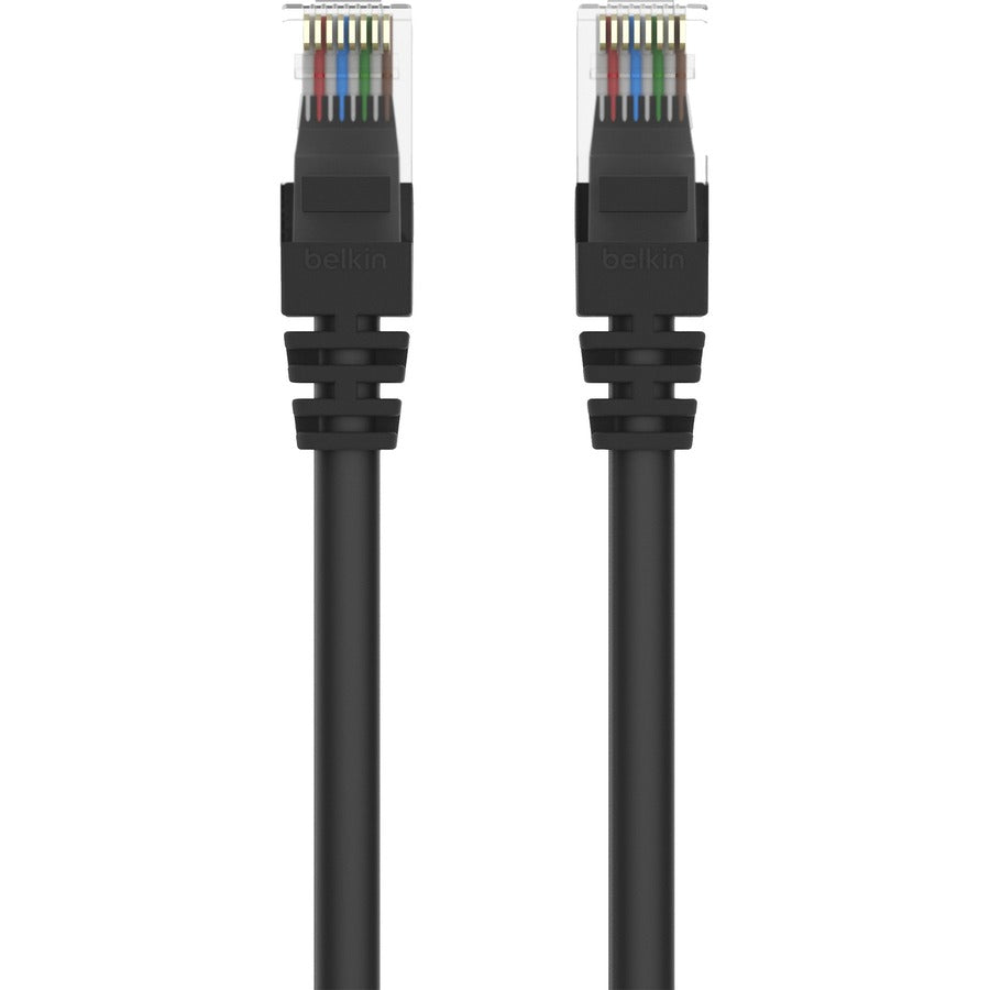 Belkin Cat.6 Snagless Patch Cable A3L980B03-BLK-S
