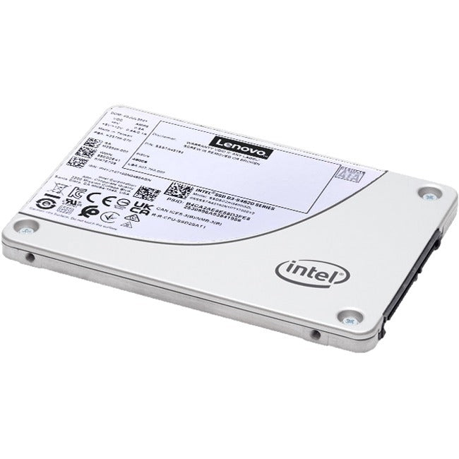 Lenovo S4520 960 GB Solid State Drive - 2.5" Internal - SATA (SATA/600) - 2.5" Carrier - Read Intensive 4XB7A17102