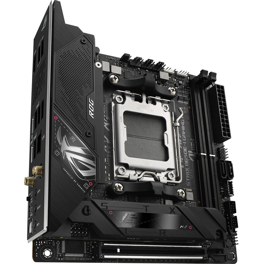 Asus ROG Strix B650E-I GAMING WIFI Gaming Desktop Motherboard - AMD B650 Chipset - Socket AM5 - Mini ITX ROG STRIX B650E-I GAMING WIFI