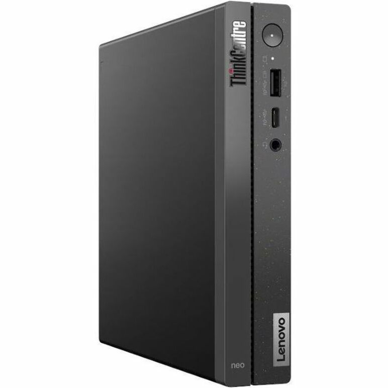 Lenovo ThinkCentre neo 50q Gen 4 12LN000CUS Desktop Computer - Intel Core i5 13th Gen i5-13420H - 8 GB - 256 GB SSD - Tiny - Black 12LN000CUS