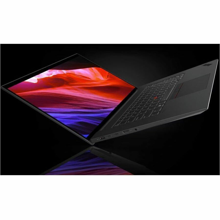 Lenovo ThinkPad P1 Gen 6 21FV001DUS 16" Mobile Workstation - WQXGA - Intel Core i7 13th Gen i7-13700H - 16 GB - 512 GB SSD - English Keyboard - Black Paint 21FV001DUS
