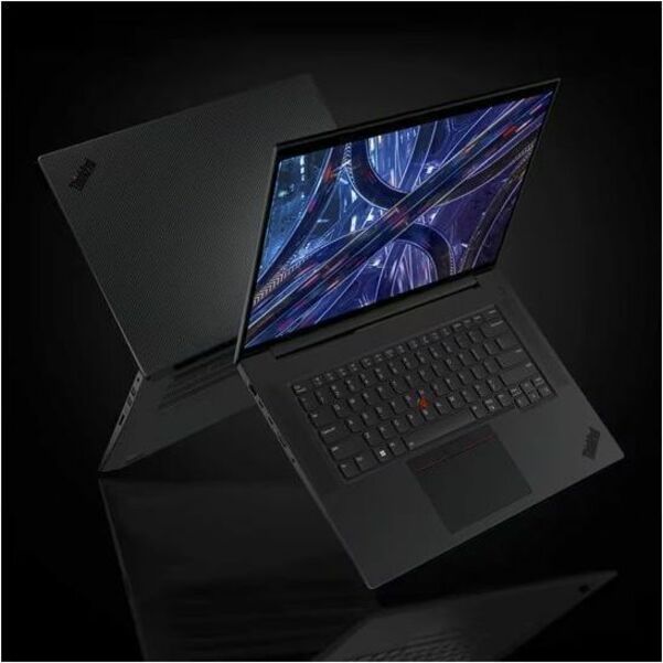 Lenovo ThinkPad P1 Gen 6 21FV001DUS 16" Mobile Workstation - WQXGA - Intel Core i7 13th Gen i7-13700H - 16 GB - 512 GB SSD - English Keyboard - Black Paint 21FV001DUS