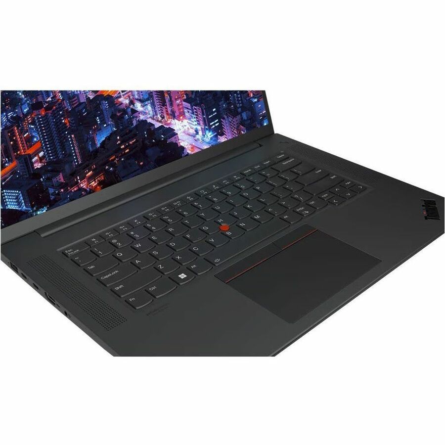 Lenovo ThinkPad P1 Gen 6 21FV001DUS 16" Mobile Workstation - WQXGA - Intel Core i7 13th Gen i7-13700H - 16 GB - 512 GB SSD - English Keyboard - Black Paint 21FV001DUS
