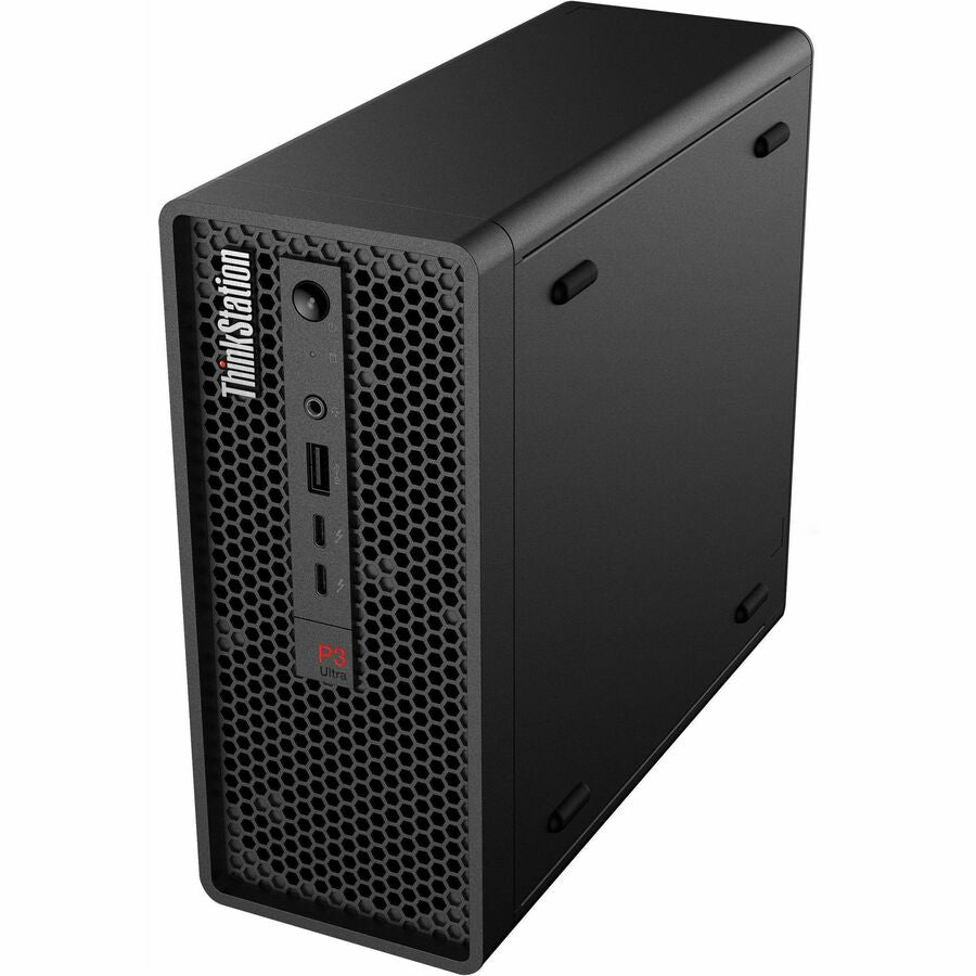 Lenovo ThinkStation P3 30HA001YUS Workstation - Intel Core i7 13th Gen i7-13700 - 32 GB - 1 TB SSD - Ultra Small 30HA001YUS