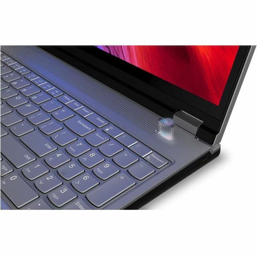 Lenovo ThinkPad P16 Gen 2 21FA0032US 16" Mobile Workstation - WQXGA - Intel Core i7 13th Gen i7-13700HX - 16 GB - 512 GB SSD - English Keyboard - Villi Black, Storm Gray 21FA0032US