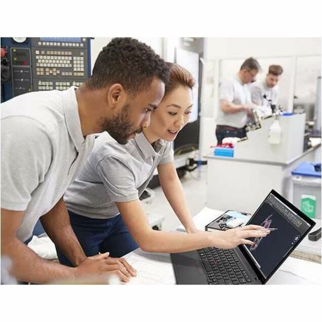 Lenovo ThinkPad P14s Gen 4 21K5000YUS 14" Touchscreen Mobile Workstation - WUXGA - AMD Ryzen 7 PRO 7840U - 32 GB - 512 GB SSD - English Keyboard - Villi Black 21K5000YUS