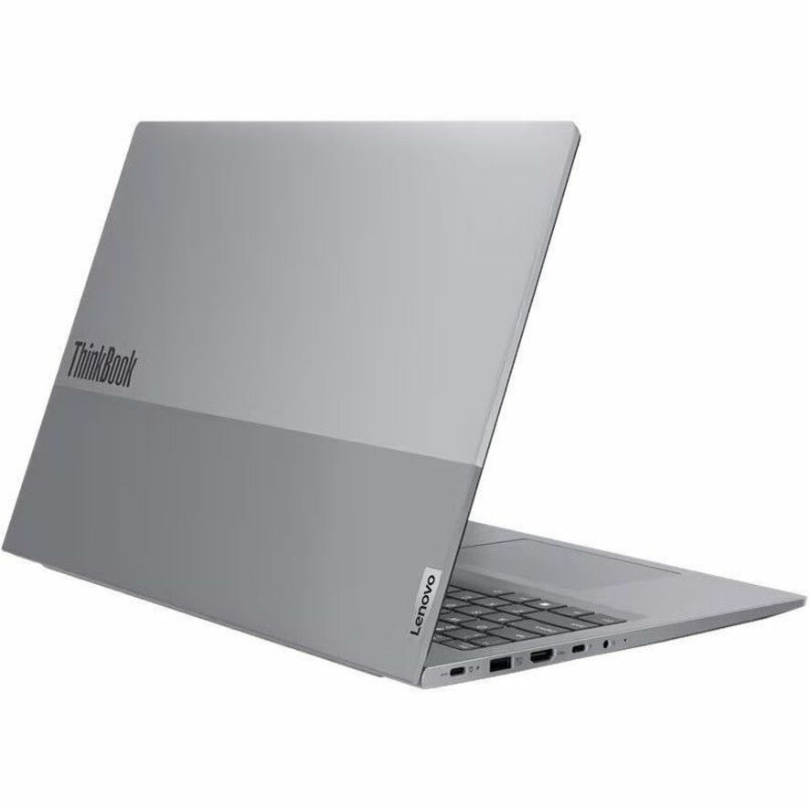 Lenovo ThinkBook 16 G6 IRL 21KH000FUS 16" Touchscreen Notebook - WUXGA - Intel Core i7 13th Gen i7-1355U - 16 GB - 512 GB SSD - English (US) Keyboard - Arctic Gray 21KH000FUS