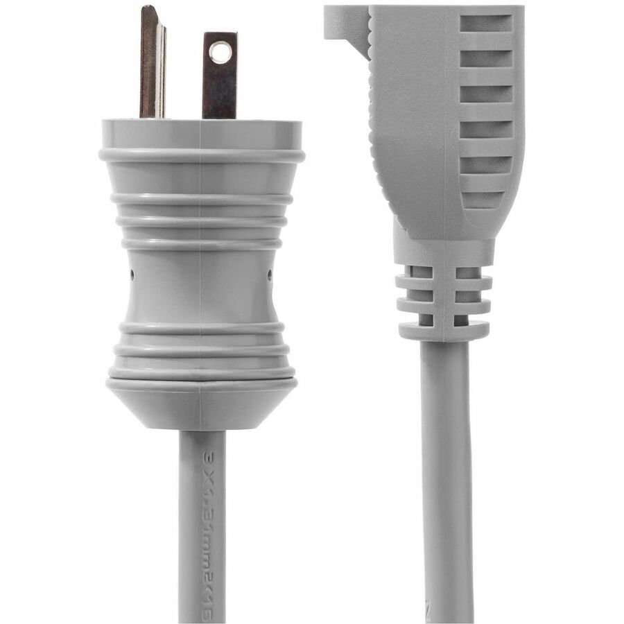StarTech.com 6ft (1.8m) Hospital-Grade Extension Cord, Green Dot, NEMA 5-15P to 5-15R, 13A 125V, 16AWG, UL Listed 231B-660H-POWER-CORD