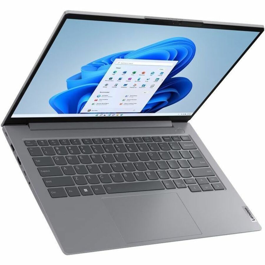 Lenovo ThinkBook 14 G6 ABP 21KJ000EUS 14" Touchscreen Notebook - WUXGA - AMD Ryzen 7 7730U - 16 GB - 512 GB SSD - English (US) Keyboard - Arctic Gray 21KJ000EUS