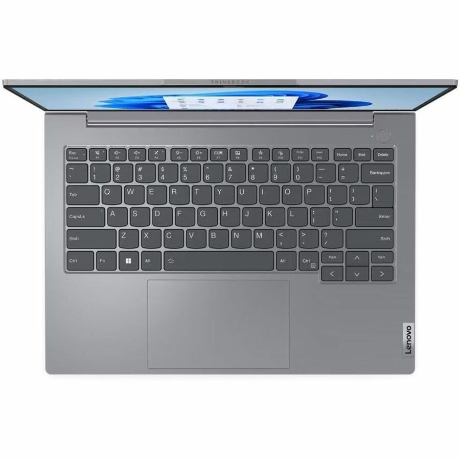 Lenovo ThinkBook 14 G6 ABP 21KJ000EUS 14" Touchscreen Notebook - WUXGA - AMD Ryzen 7 7730U - 16 GB - 512 GB SSD - English (US) Keyboard - Arctic Gray 21KJ000EUS