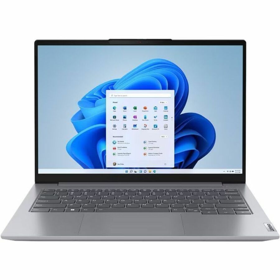 Lenovo ThinkBook 14 G6 ABP 21KJ000EUS 14" Touchscreen Notebook - WUXGA - AMD Ryzen 7 7730U - 16 GB - 512 GB SSD - English (US) Keyboard - Arctic Gray 21KJ000EUS