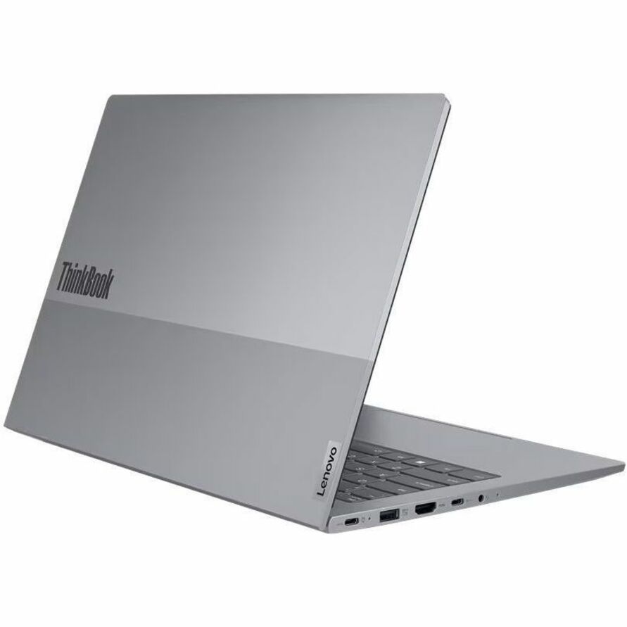 Lenovo ThinkBook 14 G6 ABP 21KJ000EUS 14" Touchscreen Notebook - WUXGA - AMD Ryzen 7 7730U - 16 GB - 512 GB SSD - English (US) Keyboard - Arctic Gray 21KJ000EUS