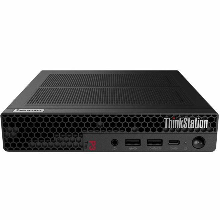 Lenovo ThinkStation P3 30H0004CUS Workstation - 1 x Intel Core i7 13th Gen i7-13700 - 16 GB - 512 GB SSD - Tiny - Black 30H0004CUS
