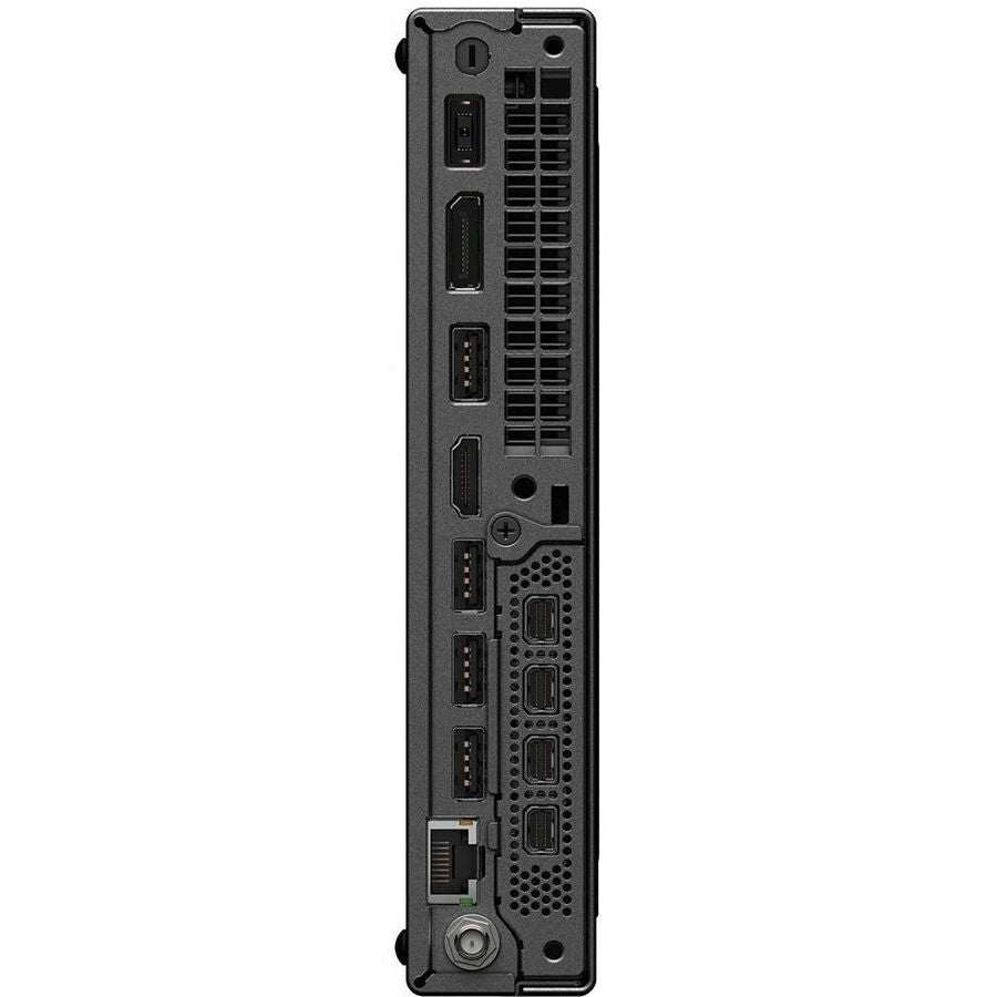 Lenovo ThinkStation P3 30H0004CUS Workstation - 1 x Intel Core i7 13th Gen i7-13700 - 16 GB - 512 GB SSD - Tiny - Black 30H0004CUS