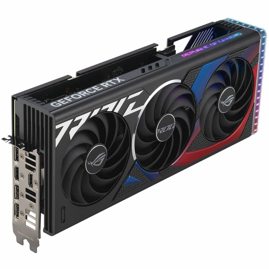 Asus ROG NVIDIA GeForce RTX 4070 SUPER Graphic Card - 12 GB GDDR6X ROG-STRIX-RTX4070S-O12G-GAMING